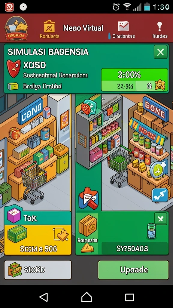 Mode multiplayer yang memungkinkan berkompetisi dengan teman.