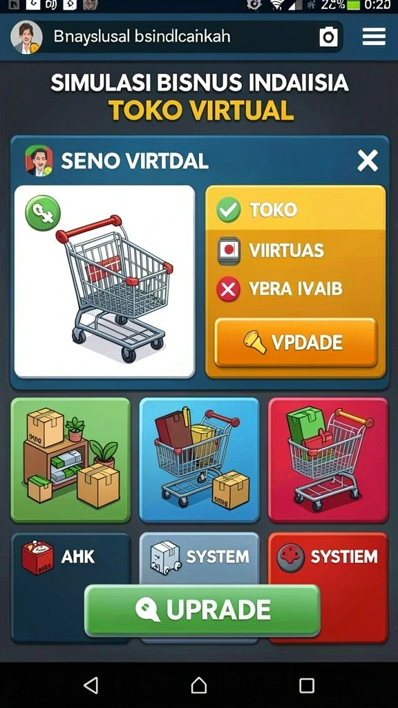 Mode permainan baru yang penuh tantangan.