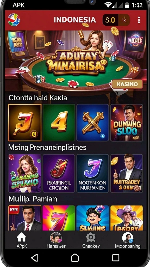 Tampilan antarmuka yang ramah pengguna.