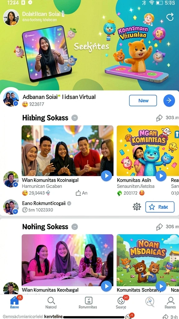 Informasi leaderboard yang real-time dan transparan.