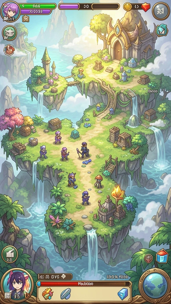 Mode multiplayer yang memungkinkan bermain bersama teman.