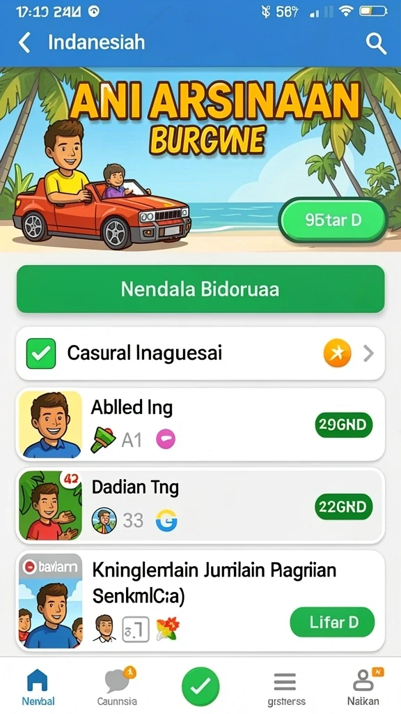 Dukungan pelanggan 24/7 siap membantu kebutuhan Anda.