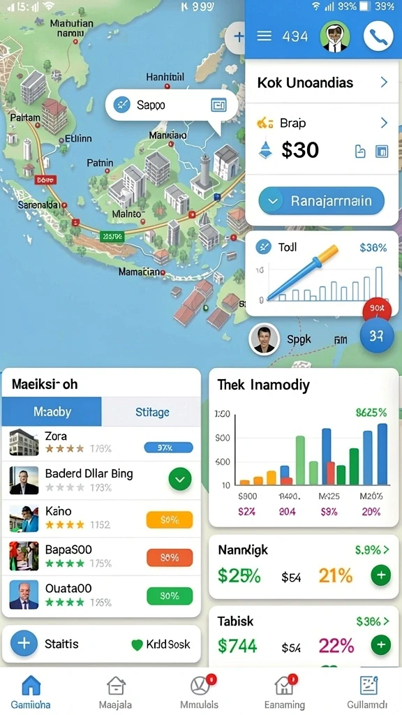 Level baru yang penuh tantangan dan keseruan.