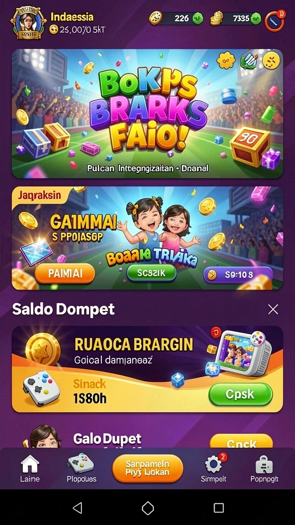 Event menarik dengan hadiah yang menggiurkan.