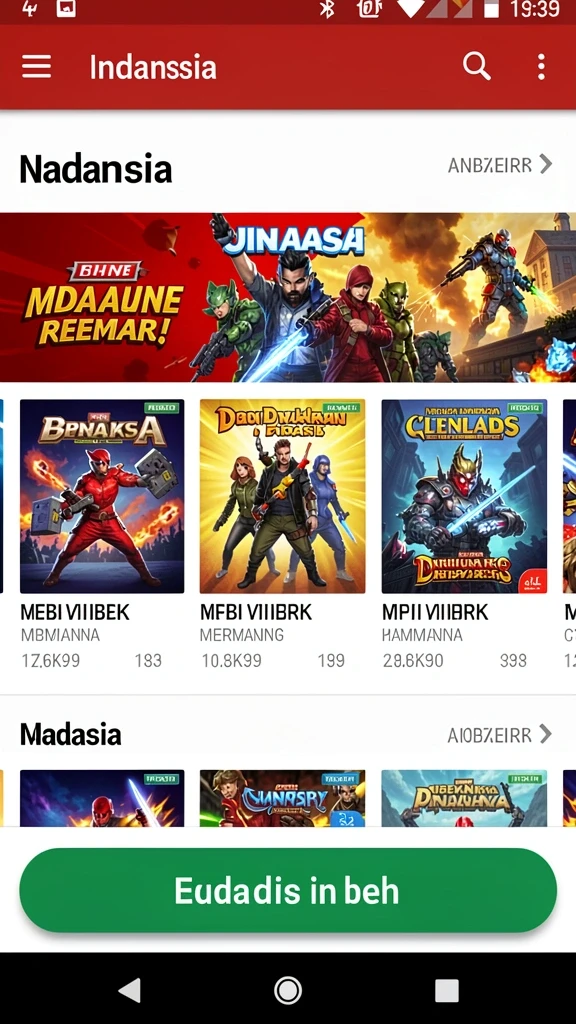 Tampilan antarmuka yang modern dan ramah pengguna.