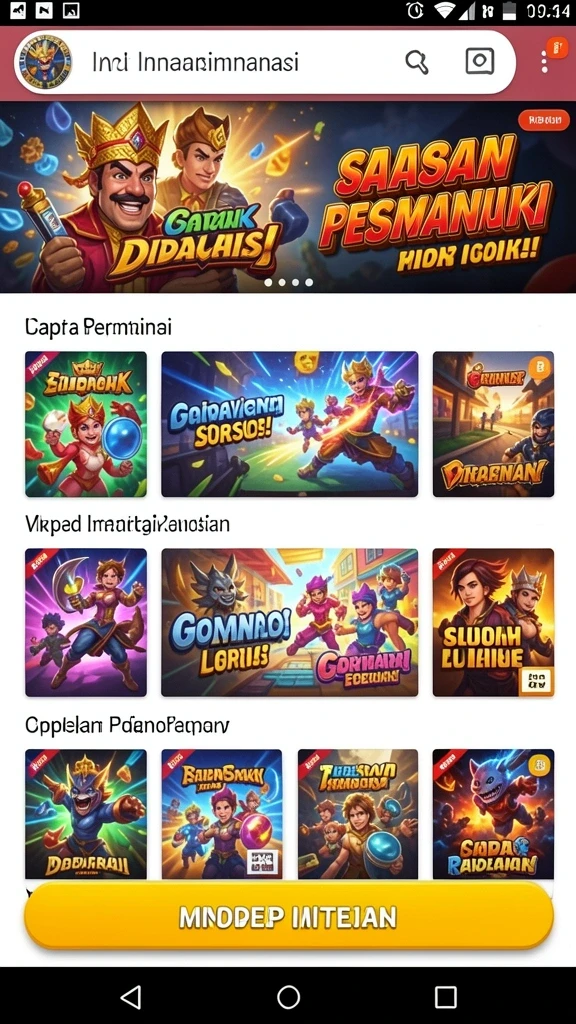 Fitur multiplayer yang memungkinkan bermain dengan teman.
