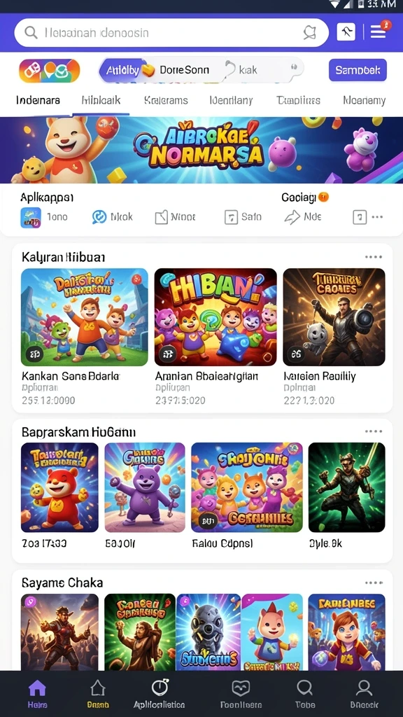 Pengalaman multiplayer yang seru dan interaktif.