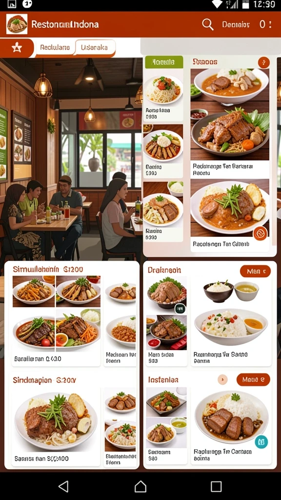 Tampilan antarmuka yang menarik di 9399SLOT.