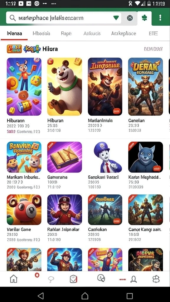 Mode permainan yang menantang dan menarik.