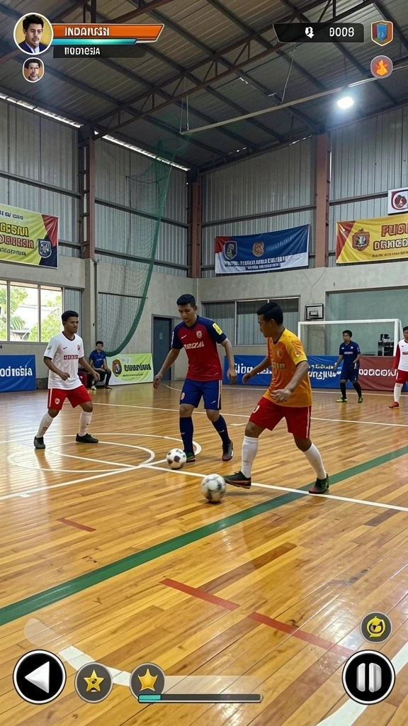 Grafis permainan yang memukau dan realistis.
