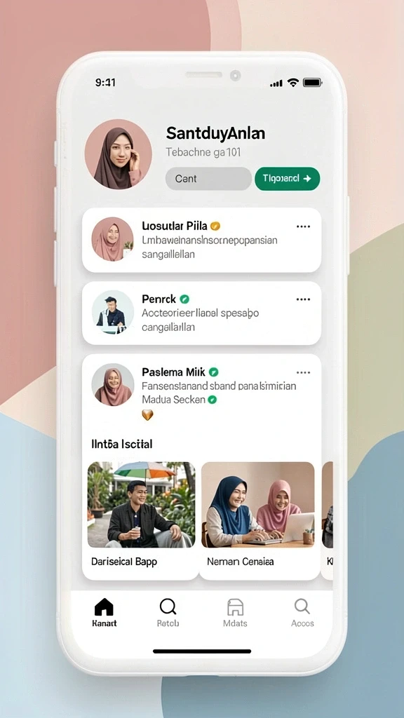 Tampilan awal aplikasi BIGCOR78 yang menarik dan intuitif.