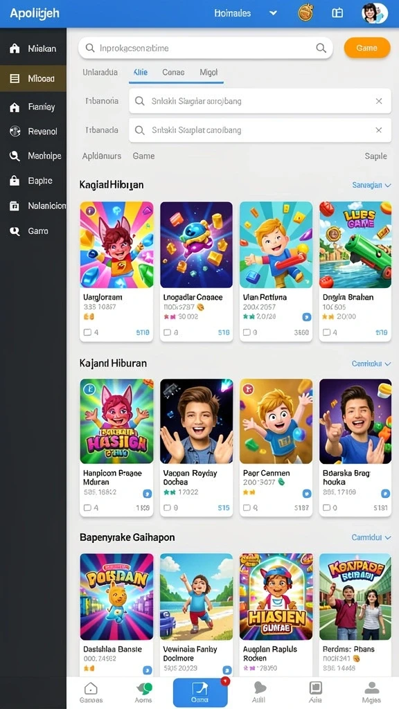 Screenshot fitur multiplayer yang memungkinkan bermain bersama teman.