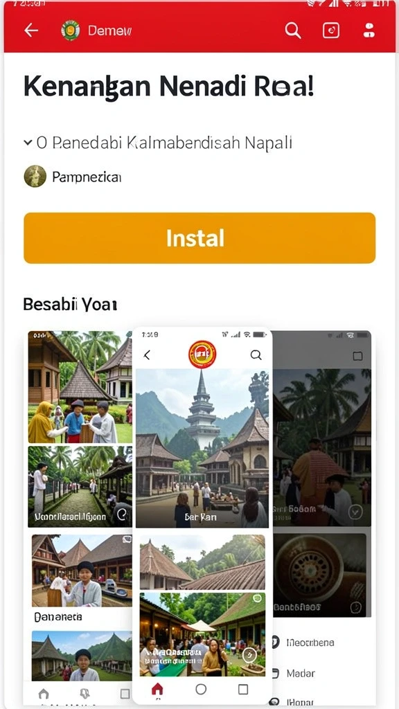 Beragam pilihan permainan slot yang seru.