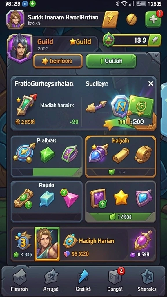 Mode permainan yang menantang dan bervariasi.