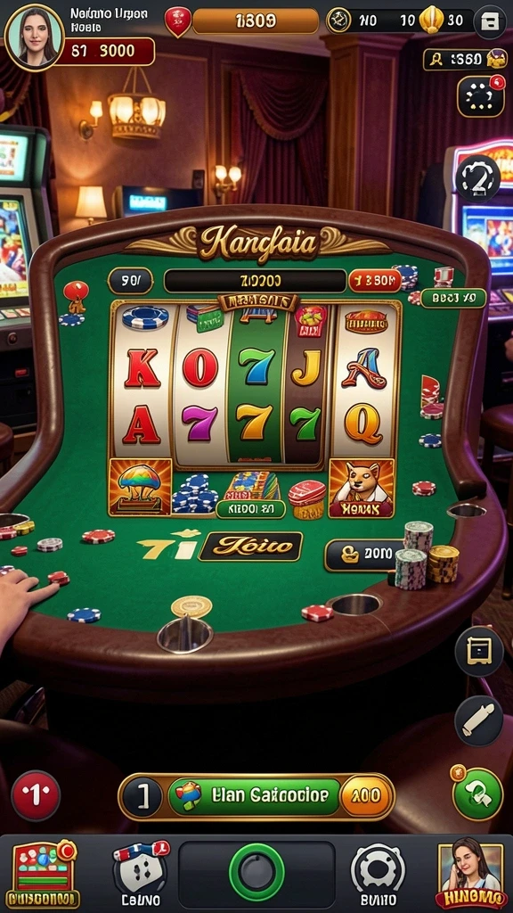 Gameplay yang mengasyikkan dan menantang setiap level.