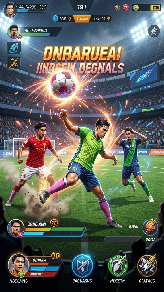 Pengalaman bermain yang interaktif.