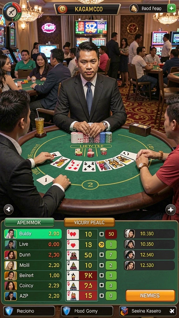 Pengalaman bermain multiplayer yang menyenangkan.