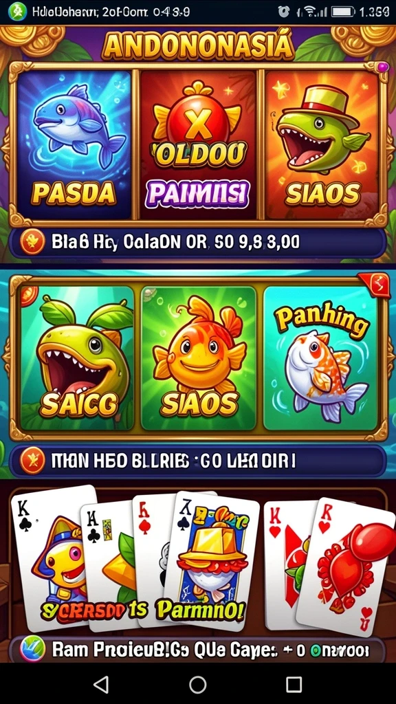 Gambar gameplay yang menunjukkan aksi seru dalam permainan.