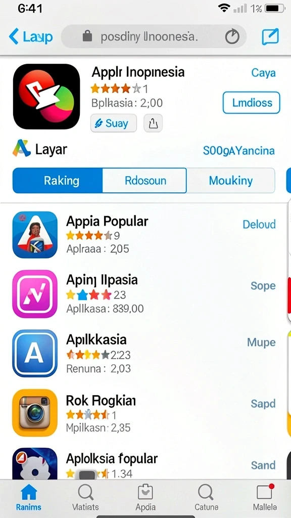Mode kompetisi yang menantang untuk semua pemain.