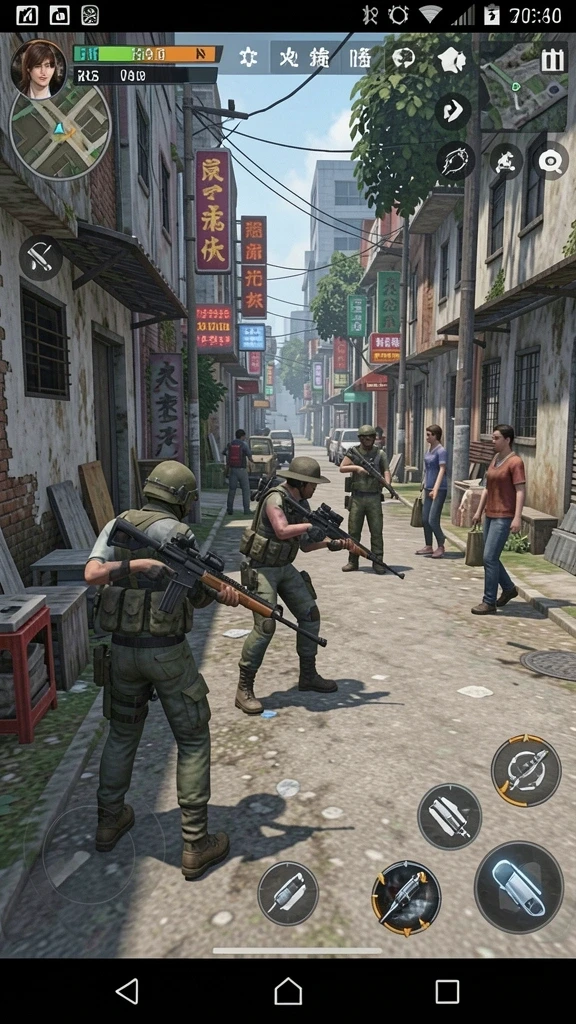 Grafis yang memukau dengan detail yang menawan.