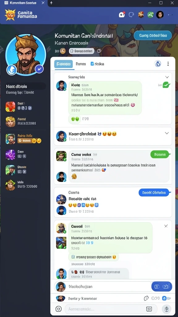 Tampilan antarmuka yang menarik dan user-friendly.