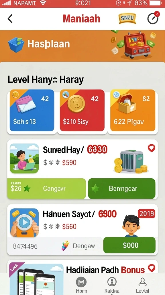 Grafis yang memukau dalam setiap level.