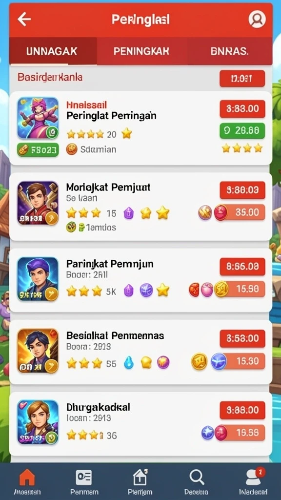 Screenshot dari salah satu permainan yang sedang dimainkan di DUBAITOTO.