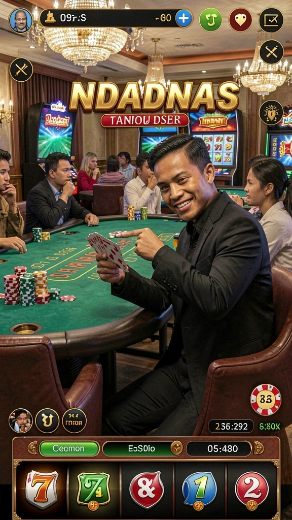 Tampilan grafis yang memukau dan berwarna.