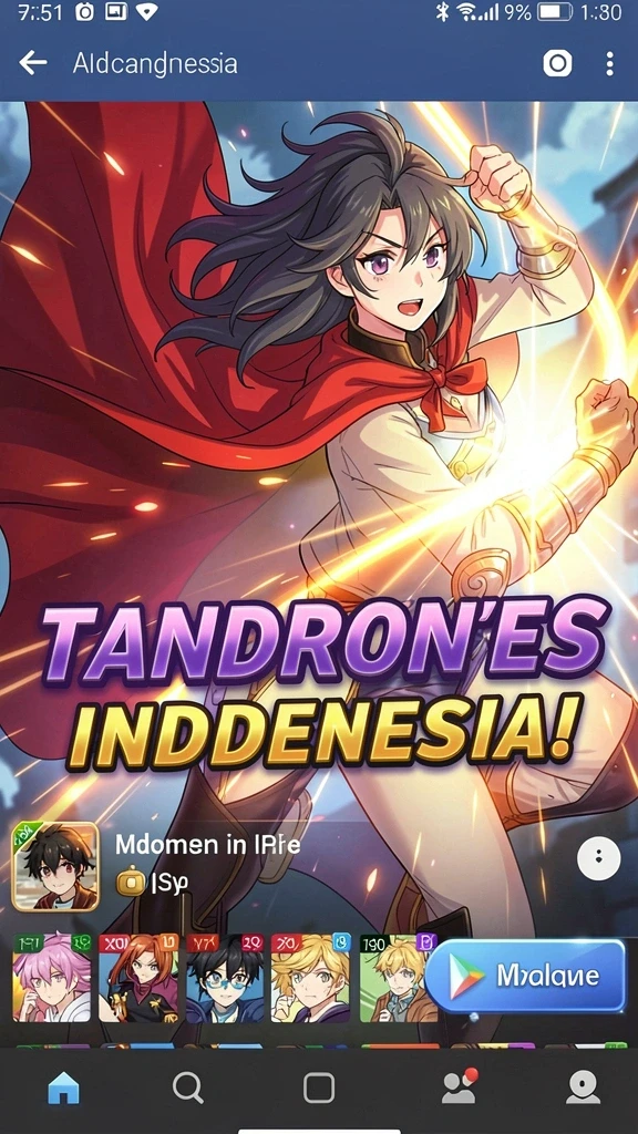Gameplay interaktif yang seru dan adiktif.