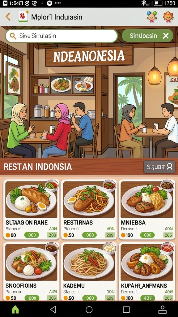 Proses pendaftaran yang mudah dan cepat.