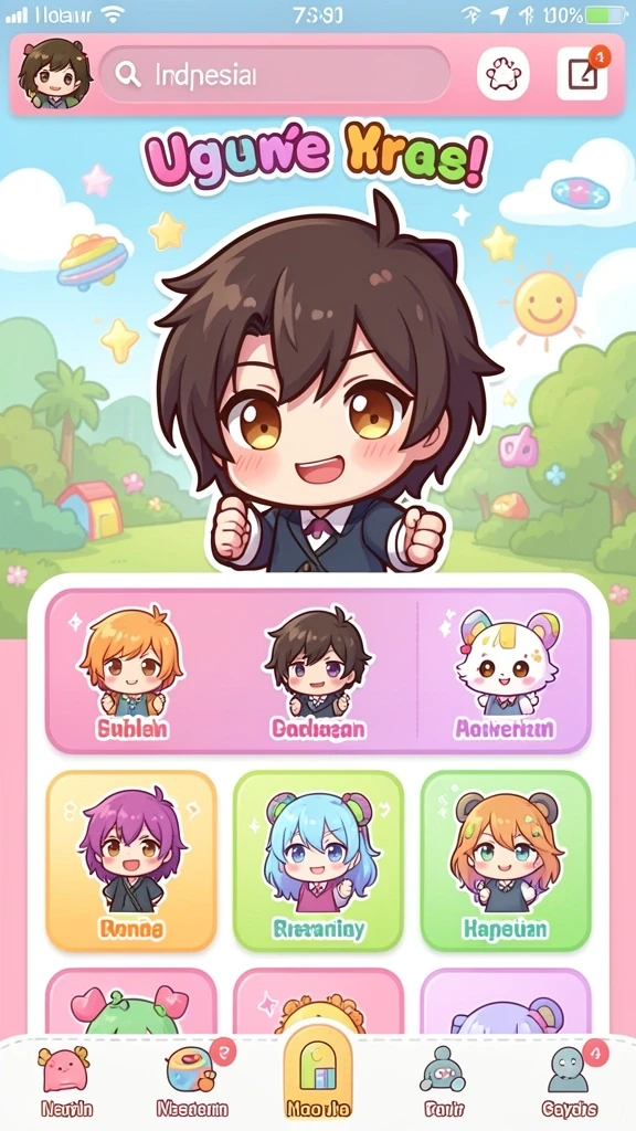 Screenshot menampilkan salah satu permainan slot yang menarik.