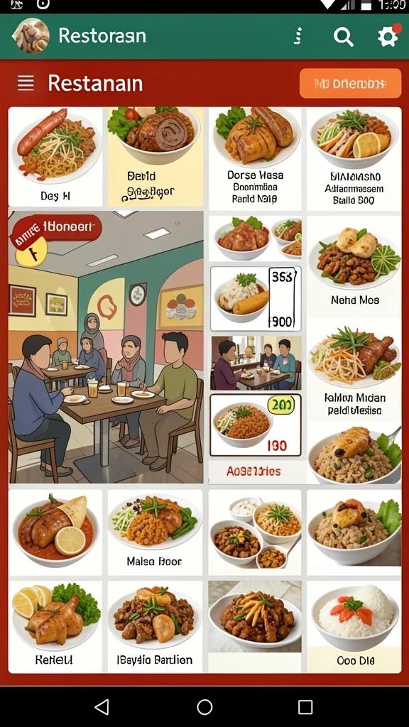 Tampilan antarmuka GANAS33 yang menarik dan mudah dinavigasi.