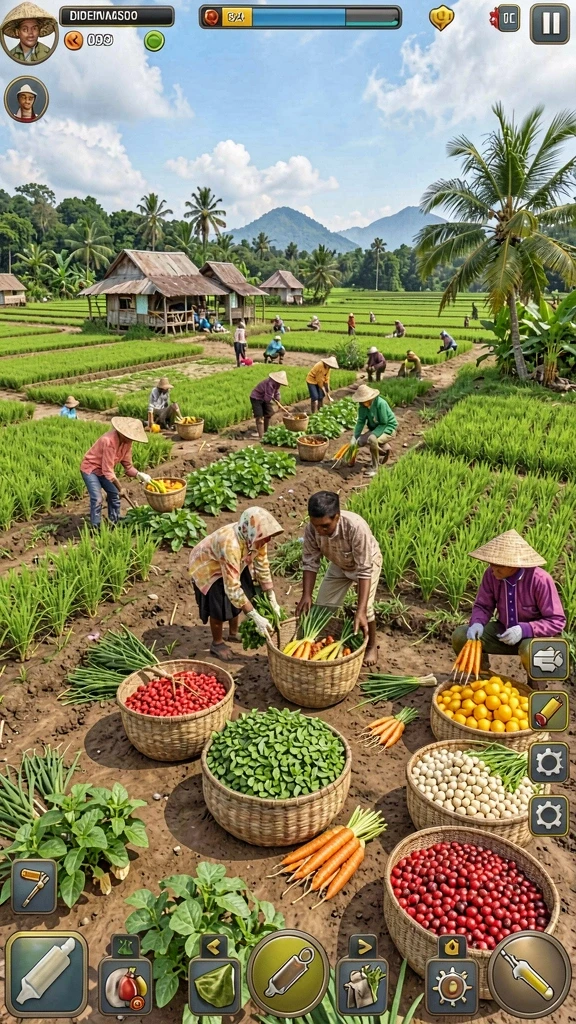 Tampilan antarmuka yang menarik dan user-friendly.