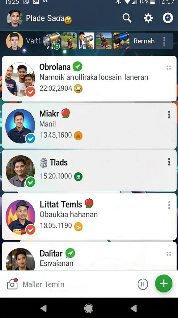 Fitur baru yang memudahkan pemain untuk bersosialisasi.