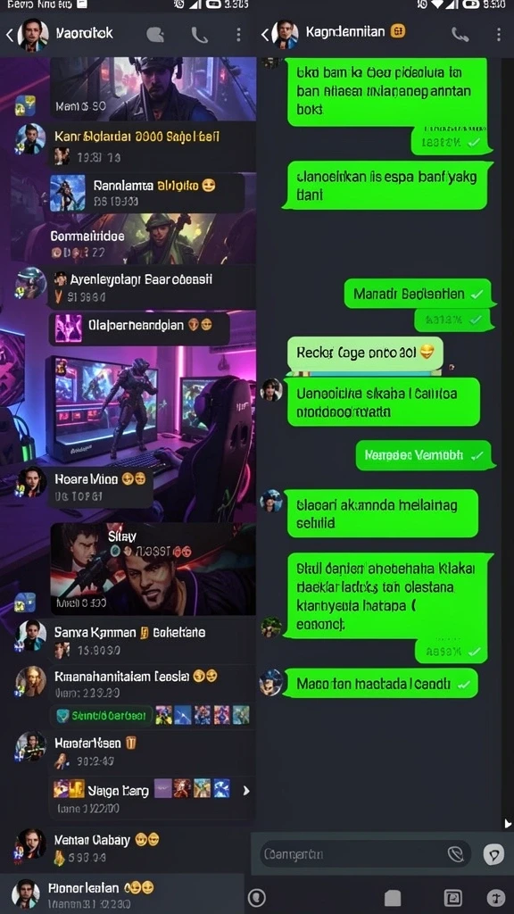 Keberuntungan menanti Anda di setiap putaran.