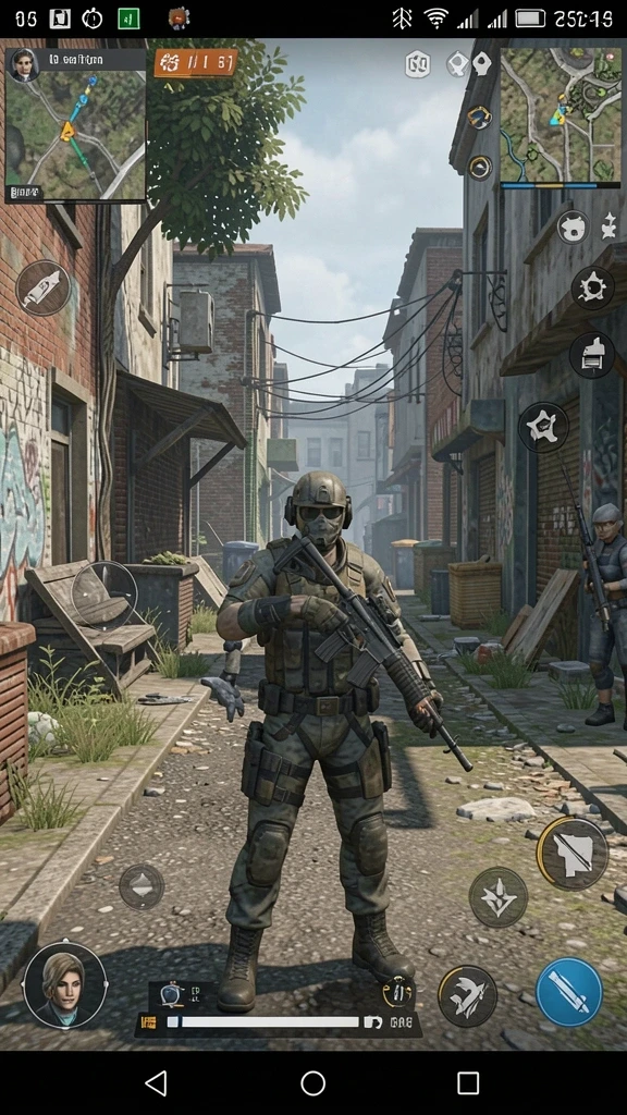 Gameplay yang menantang dan seru.