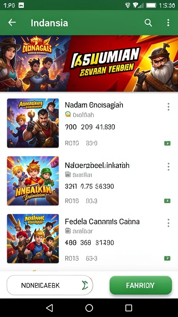 Tampilan antarmuka pengguna yang menarik dan mudah dipahami.