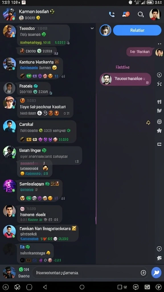 Fitur permainan yang beragam untuk semua jenis pemain.