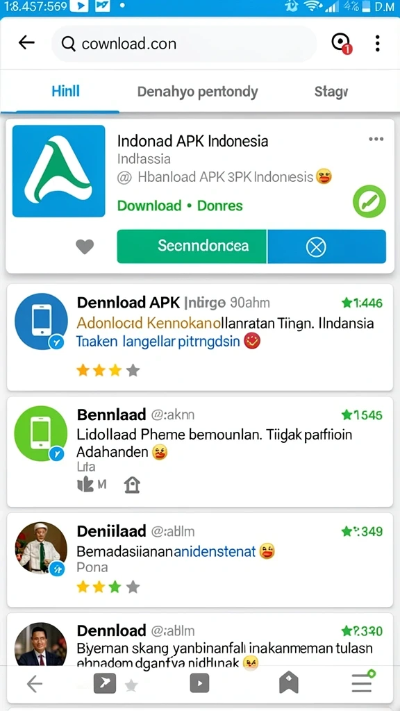 Tampilan antarmuka yang menarik dan mudah dinavigasi.