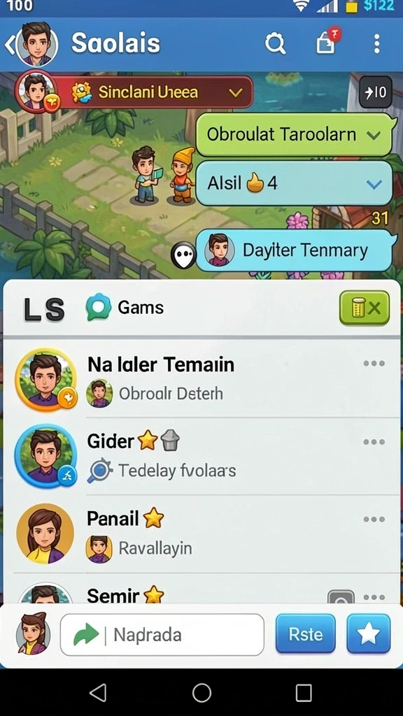 Grafik yang memukau dan berkualitas tinggi.