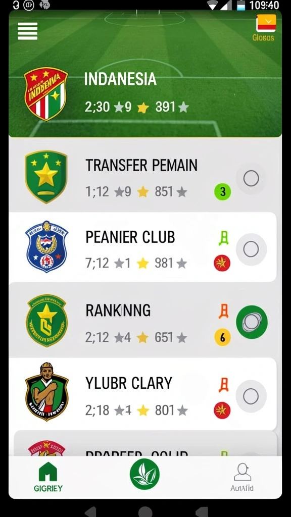 Berbagai pilihan permainan untuk semua jenis pemain.