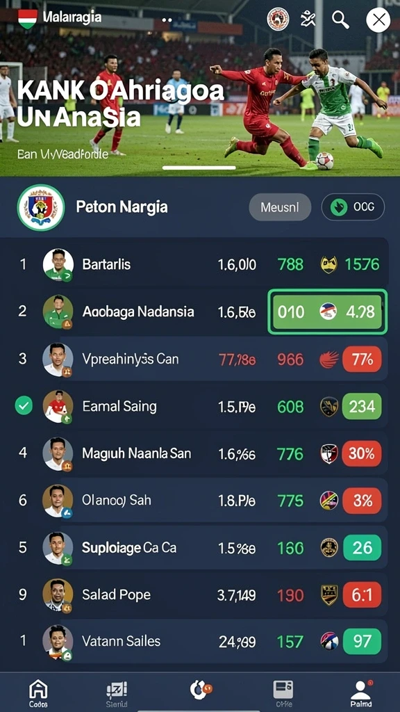 Karakter menarik dengan kemampuan unik.