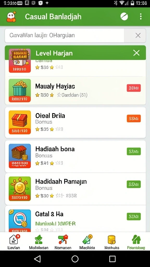 Kompetisi puisi yang seru dan mengasyikkan.