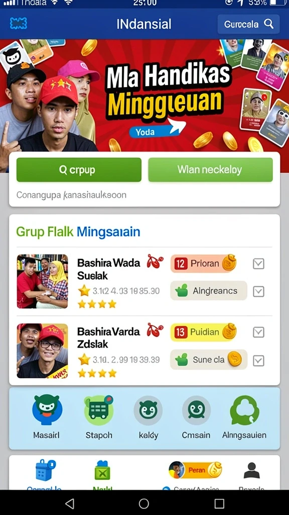 Screenshot memperlihatkan antarmuka pengguna yang menarik.