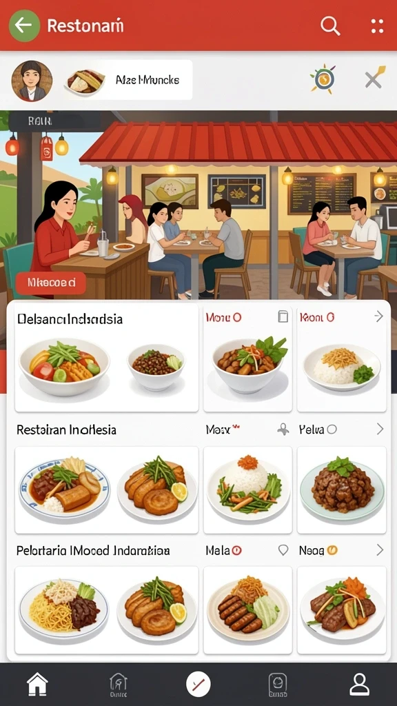 Tampilan grafis yang memukau dan warna cerah.