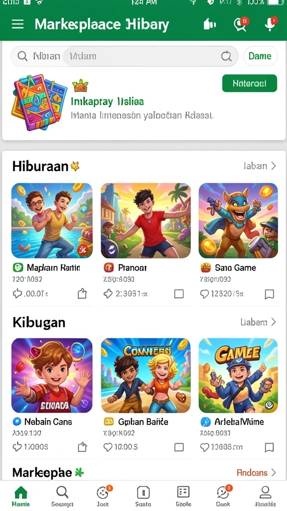 Fitur multiplayer seru untuk bermain bersama teman.