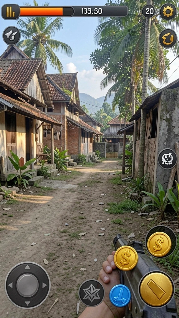 Antarmuka pengguna yang intuitif dan mudah digunakan.
