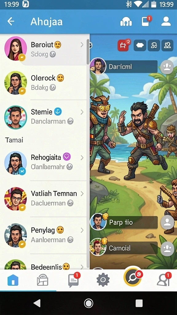 Grafik yang memukau dan menawan.