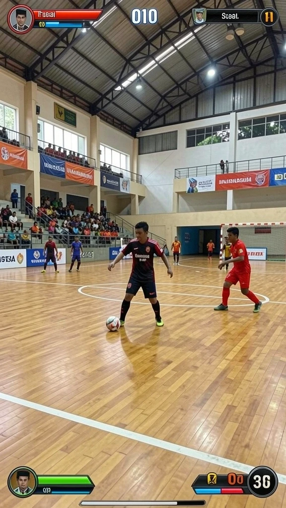 Fitur komunitas yang memungkinkan interaksi antar pemain.