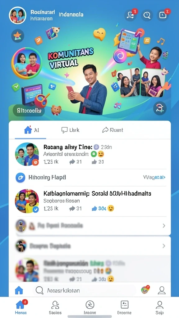 Karakter unik dengan kemampuan spesial yang menarik.